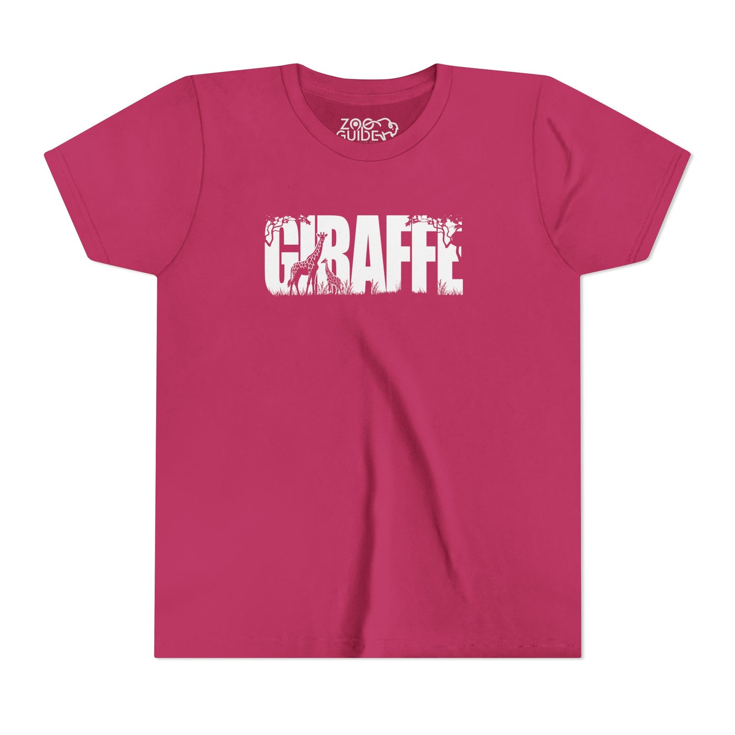 GIRAFFE Youth Tee Shirt by Zoo Guide™