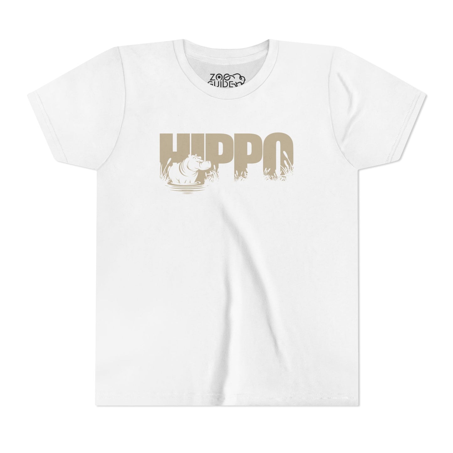 HIPPO Youth Tee Shirt by Zoo Guide™