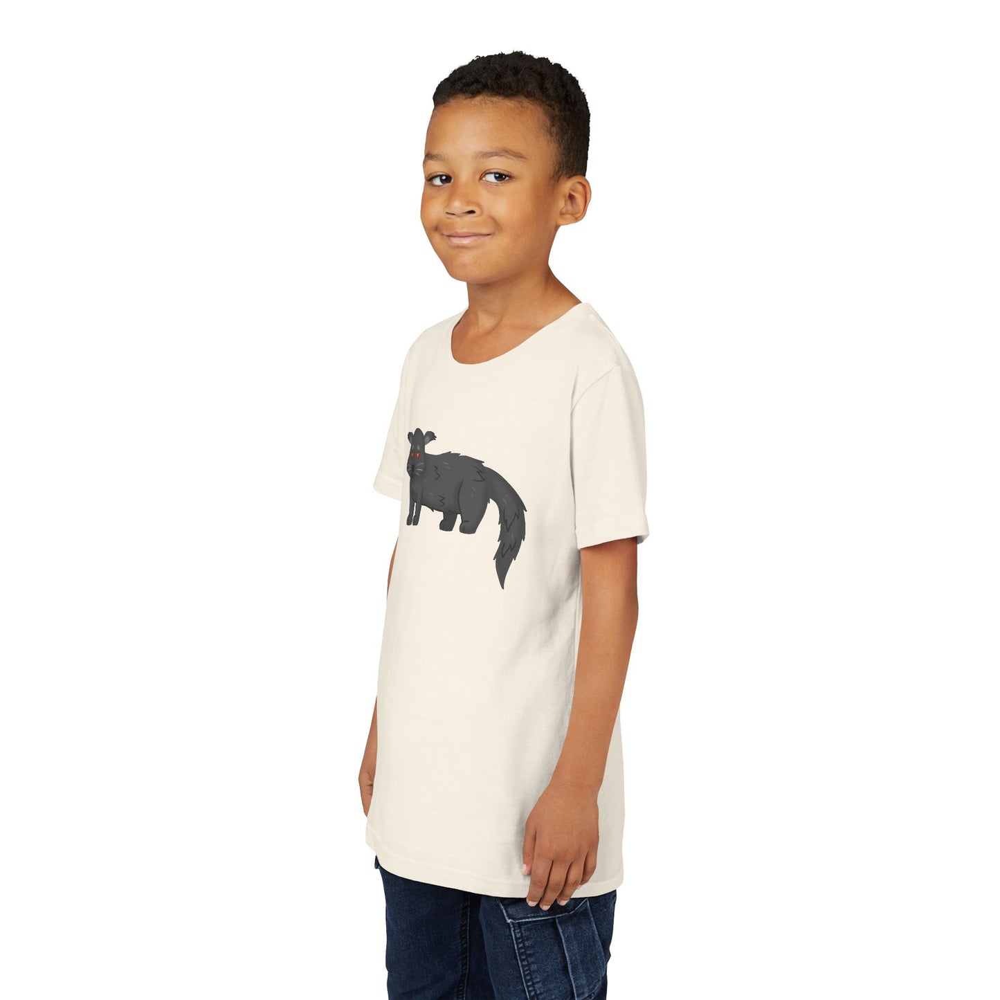 Binturong Profile Youth Tee Shirt by Zoo Guide™