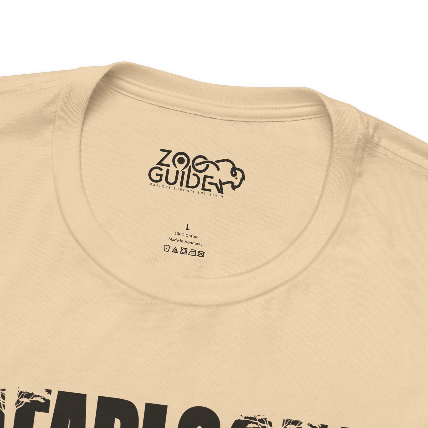 Safari Squad Adult Unisex Tee Shirt by Zoo Guide™