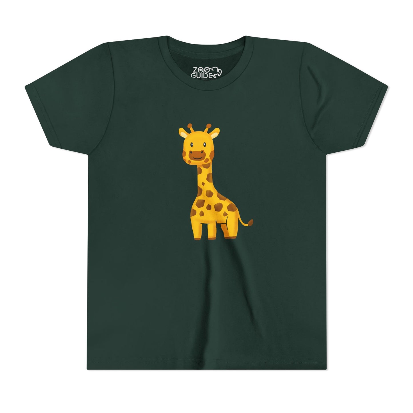 Giraffe Youth Tee Shirt by Zoo Guide™