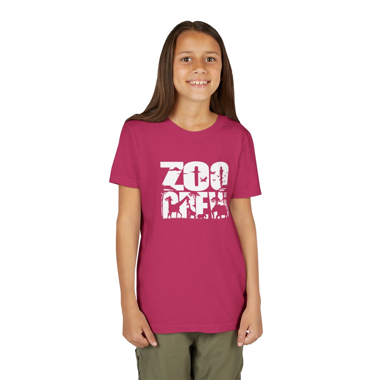 ZOO CREW Youth Unisex Tee Shirt by Zoo Guide™