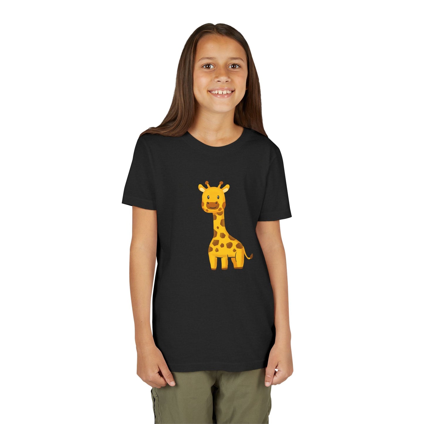 Giraffe Youth Tee Shirt by Zoo Guide™