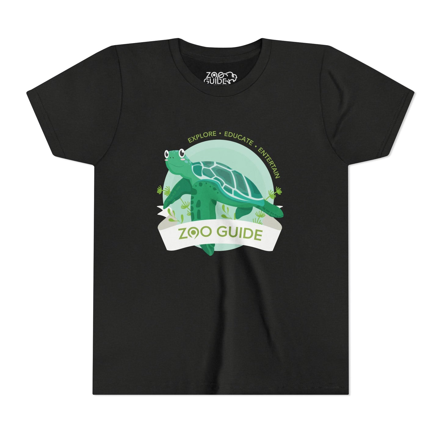 Sea Turtle Youth Short Sleeve Tee by Zoo Guide™