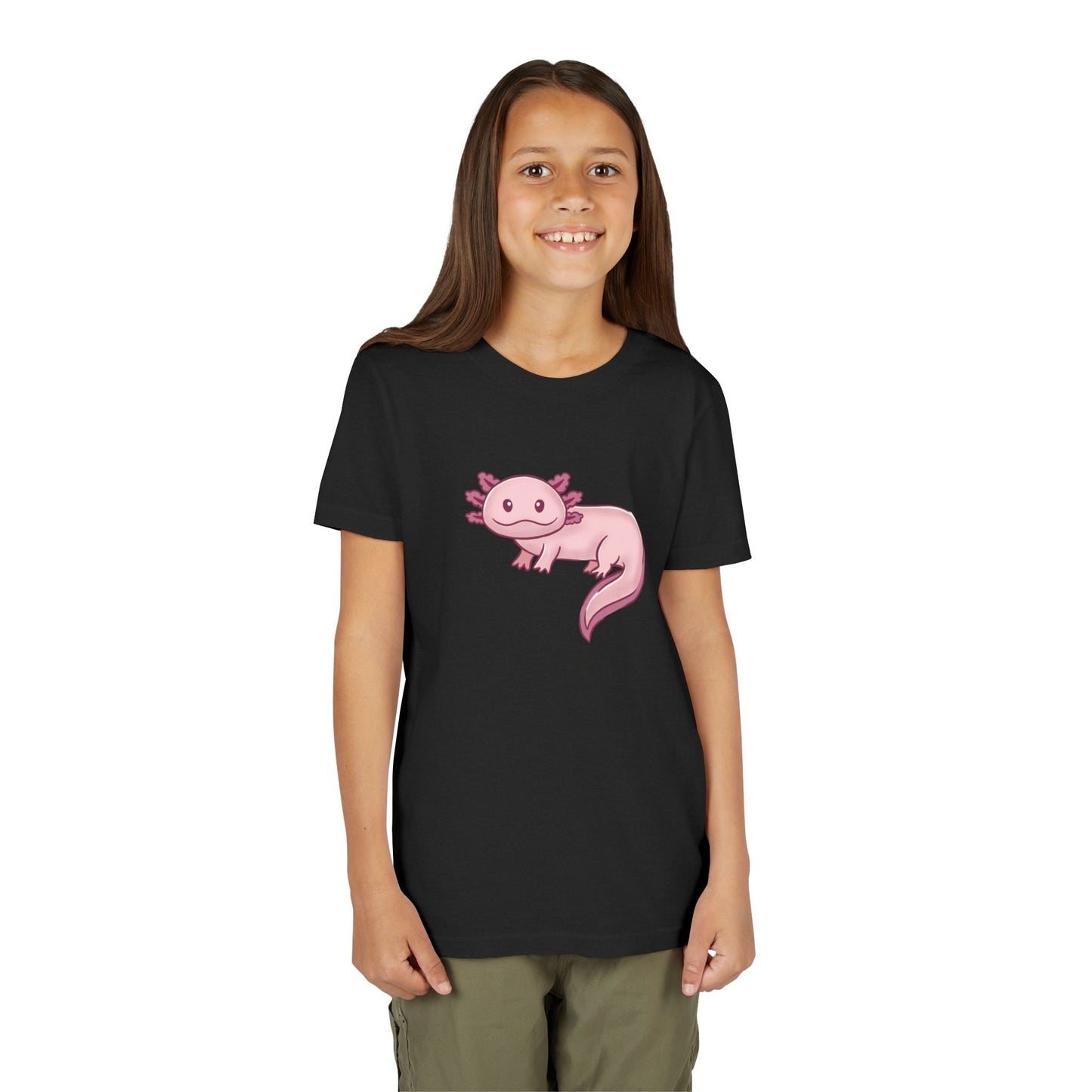 Axolotl Youth Tee Shirt by Zoo Guide™