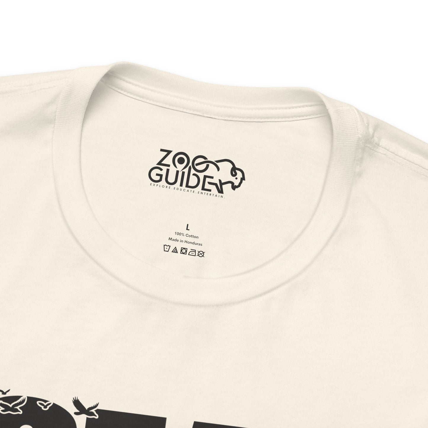 SEAL Word Art Adult Unisex Tee Shirt by Zoo Guide™