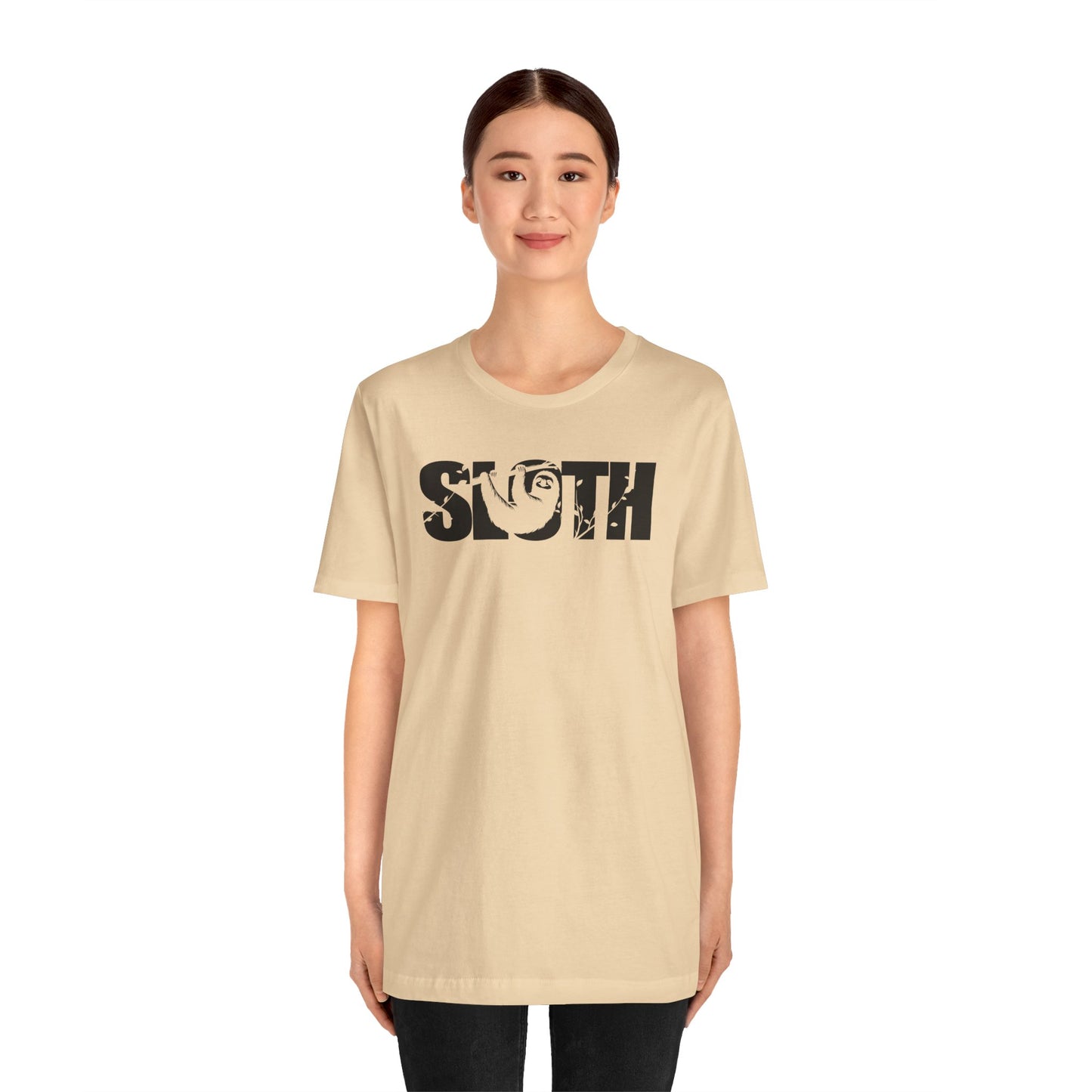 SLOTH Adult Unisex Tee Shirt by Zoo Guide™