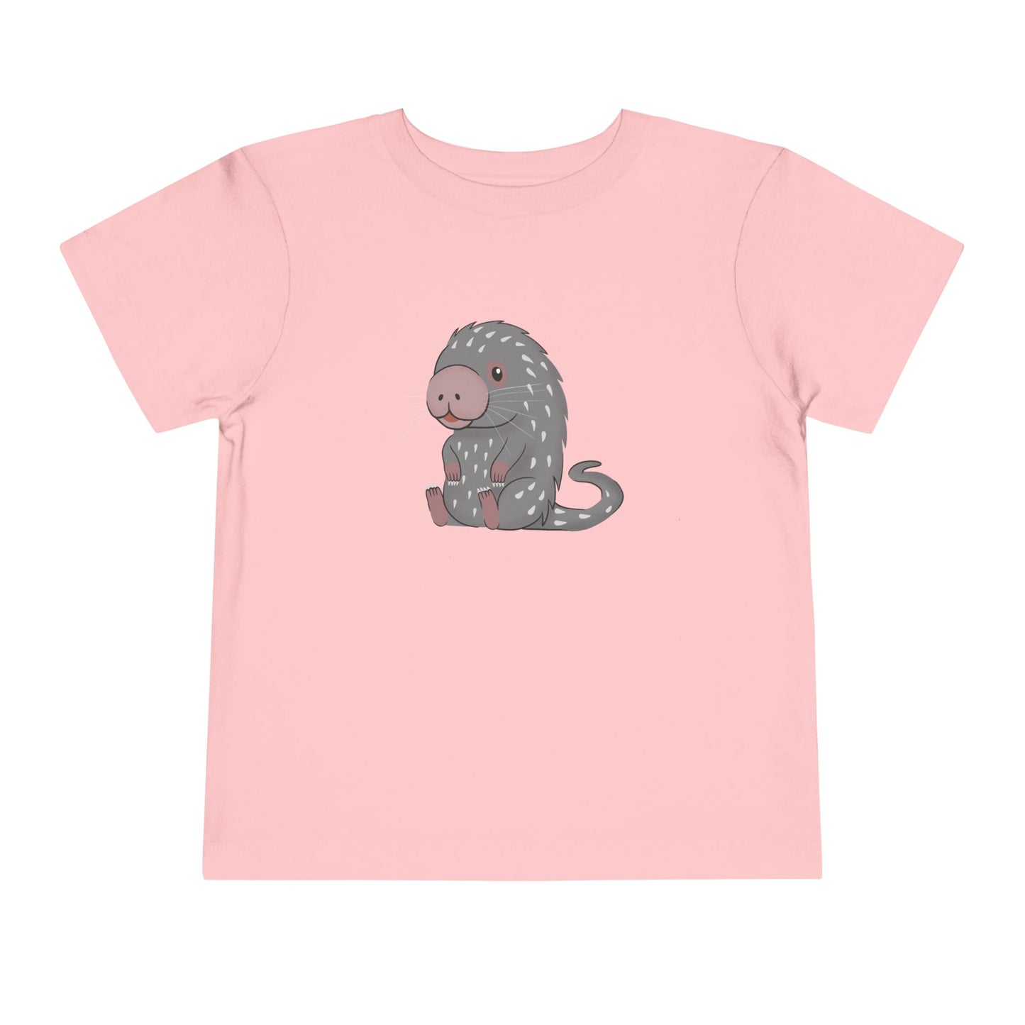 Brazilian Porcupine Kawaii Style Toddler Tee Shirt by Zoo Guide™