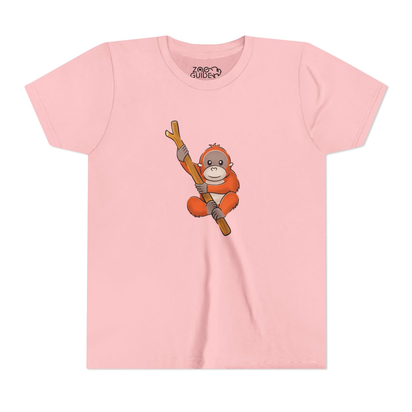 Orangutan Youth Tee Shirt by Zoo Guide™