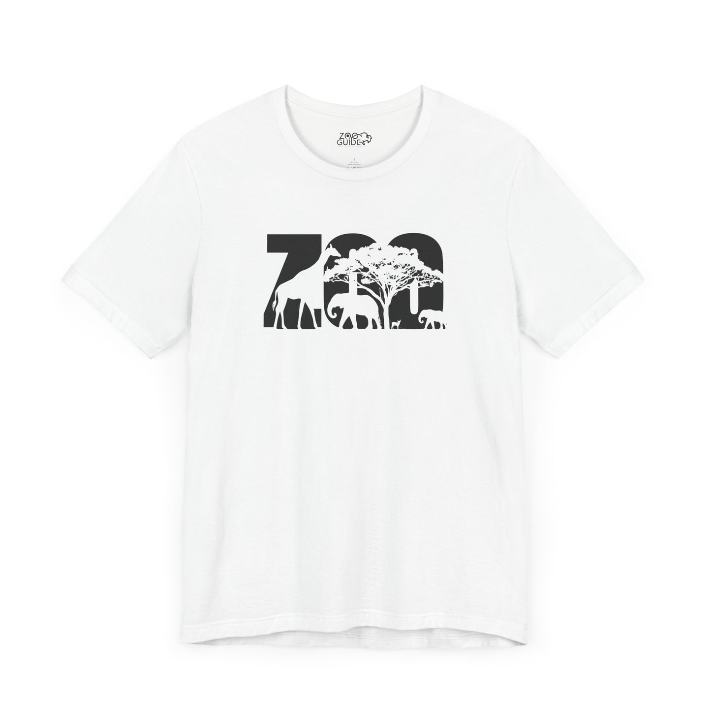 ZOO Adult Unisex Tee Shirt by Zoo Guide™
