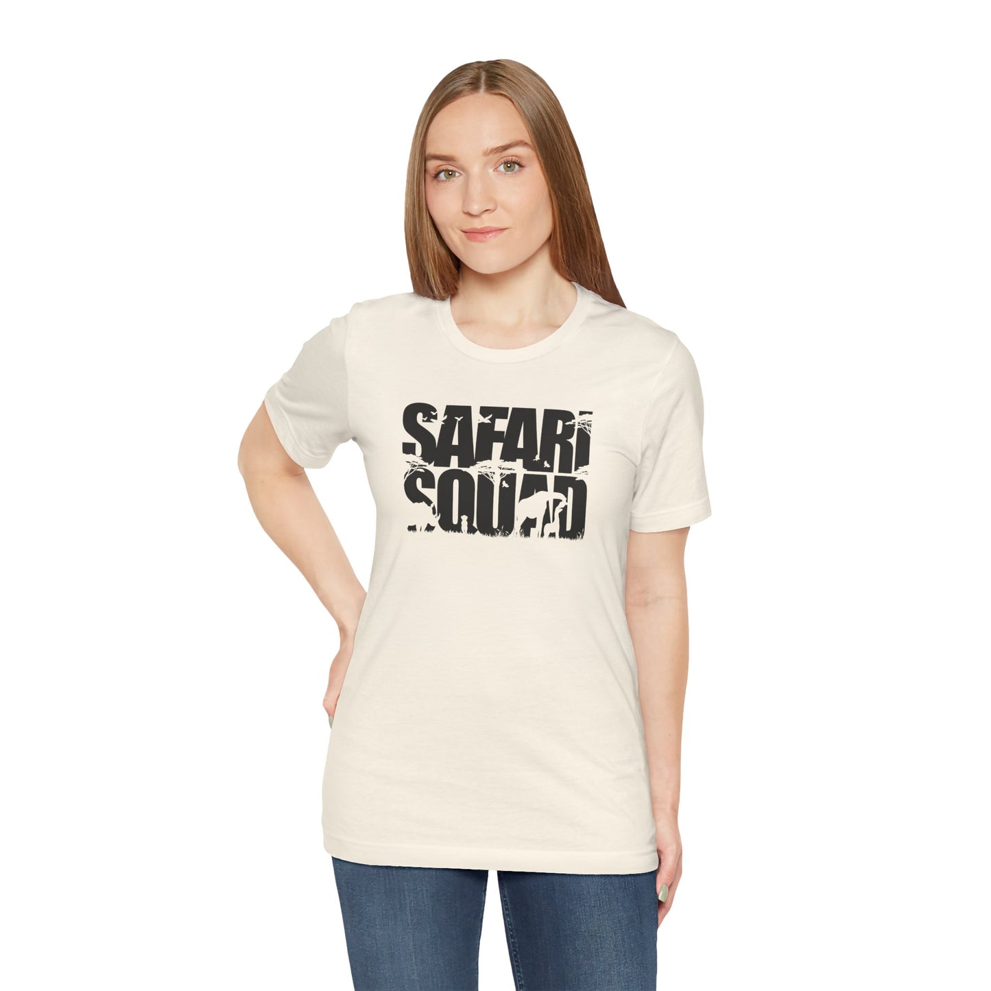 Safari Squad Adult Unisex Tee Shirt by Zoo Guide™
