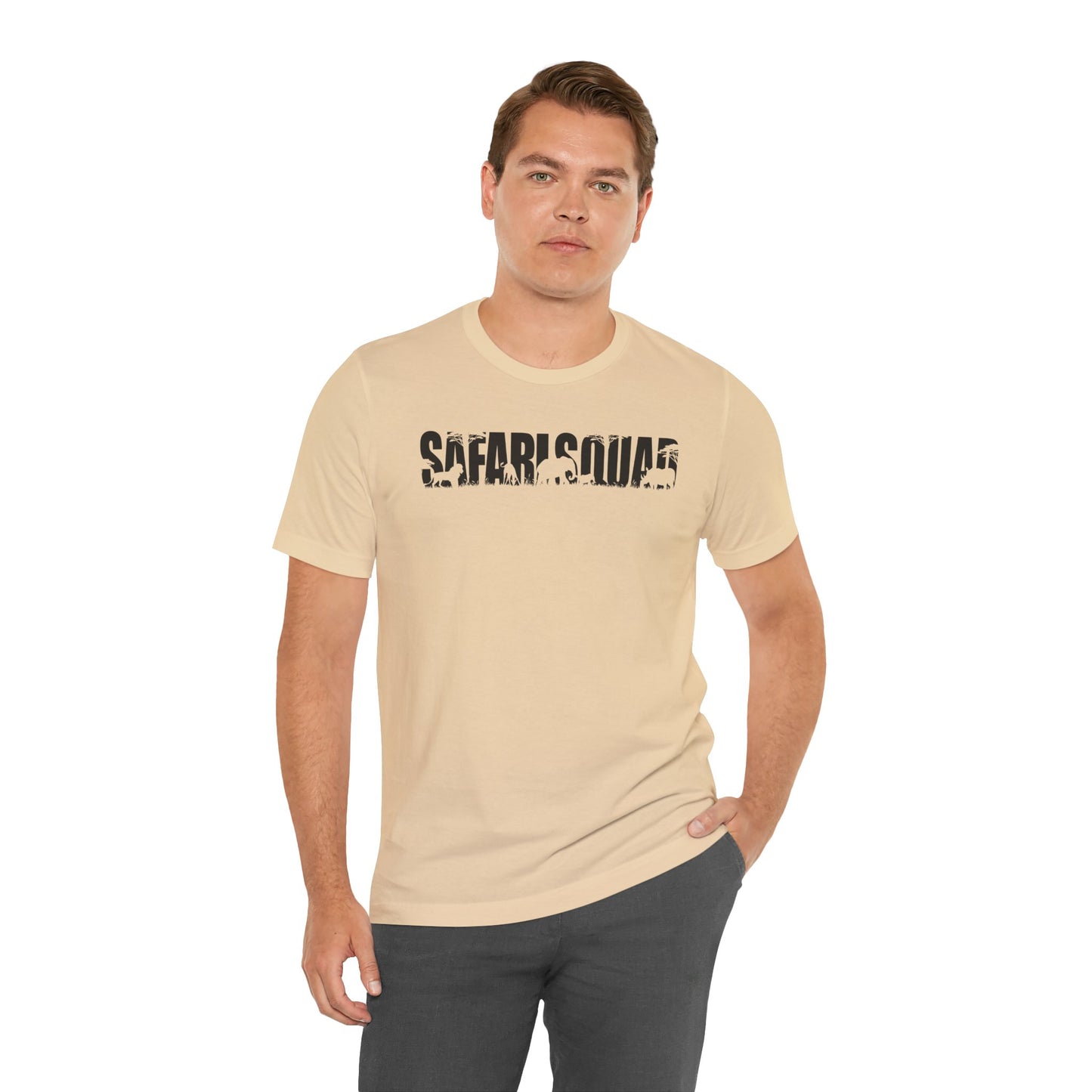 Safari Squad Adult Unisex Tee Shirt by Zoo Guide™