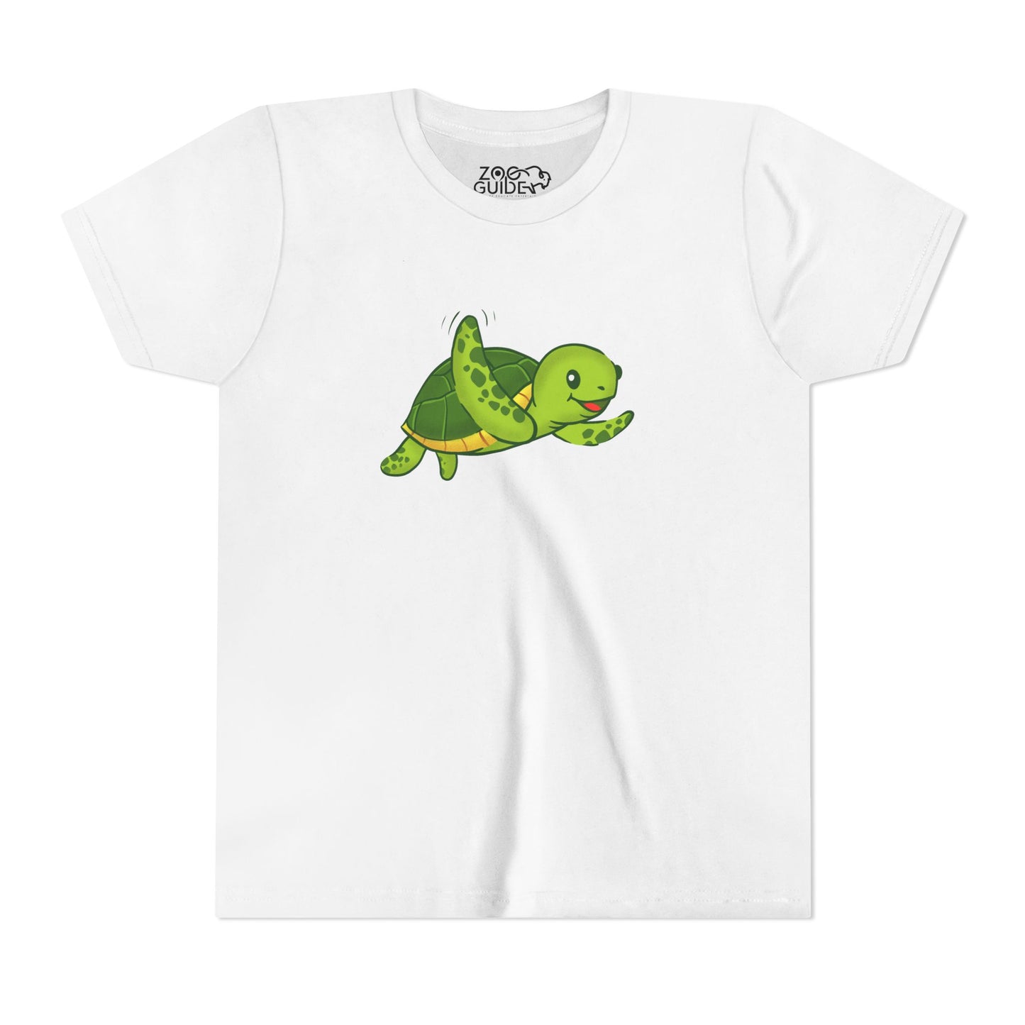 Sea Turtle Youth Tee Shirt by Zoo Guide™