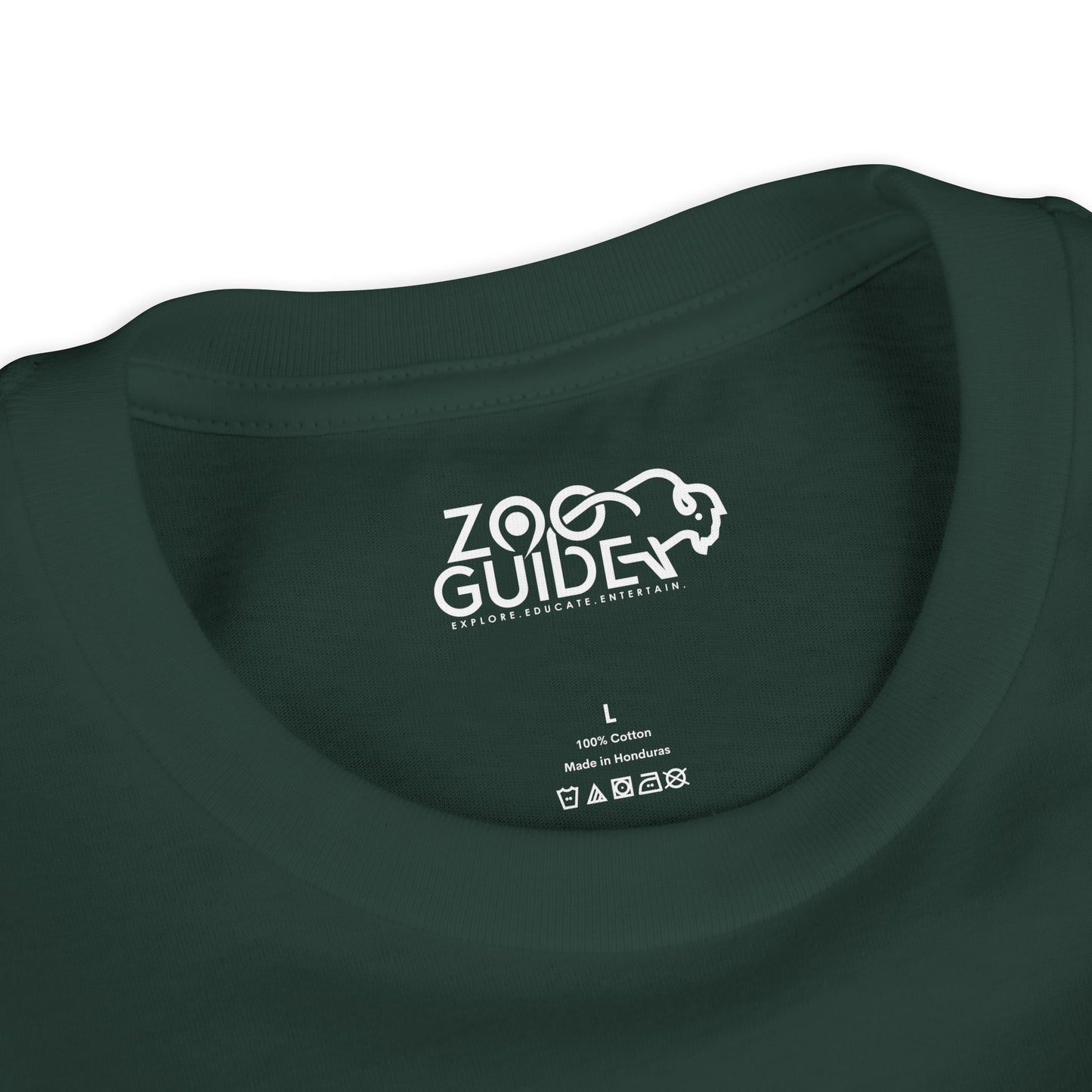 Axolotl in Zoo Guide™ Waypoint Icon Youth Tee Shirt by Zoo Guide™