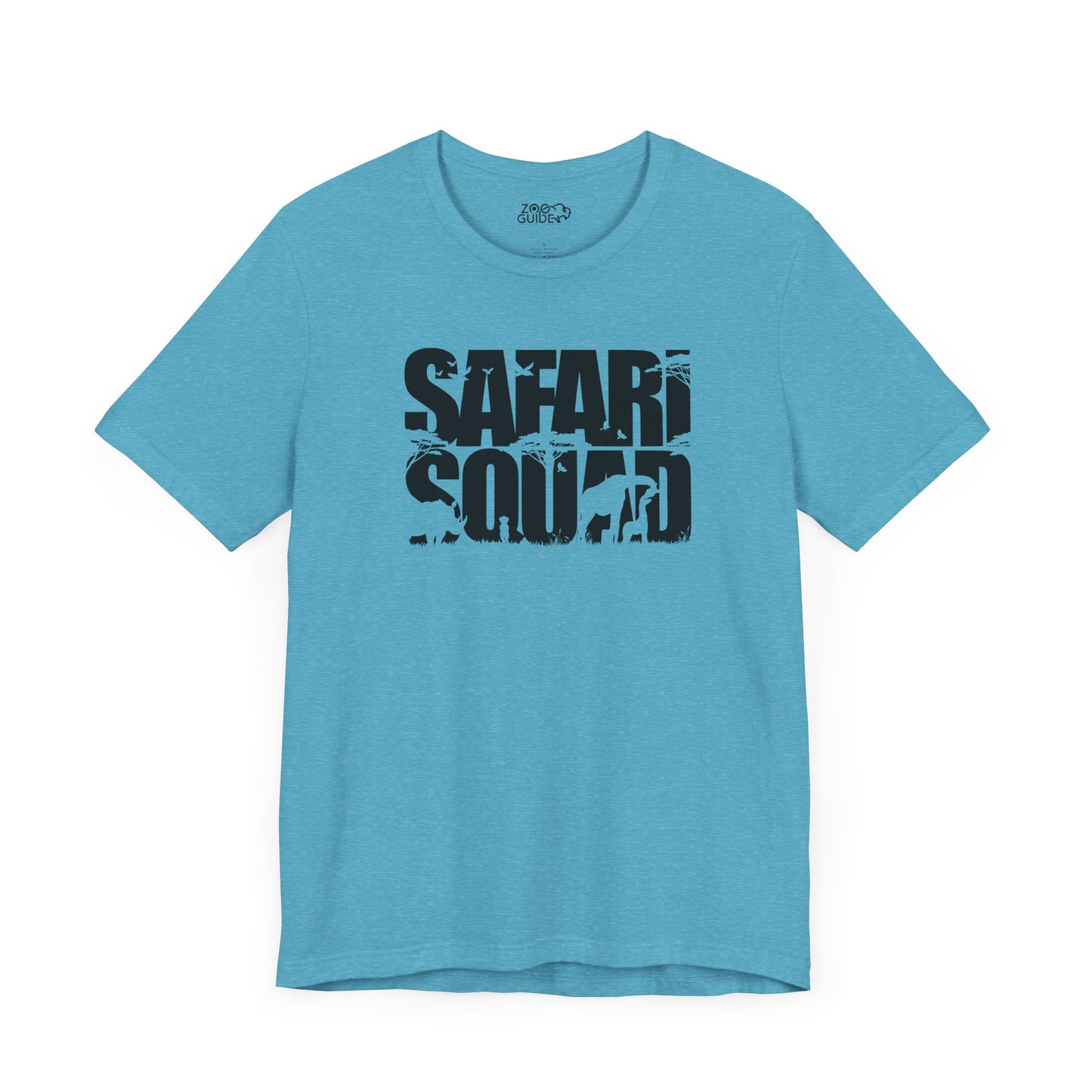 Safari Squad Adult Unisex Tee Shirt by Zoo Guide™