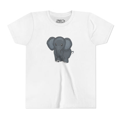 African Elephant Youth Tee Shirt by Zoo Guide™