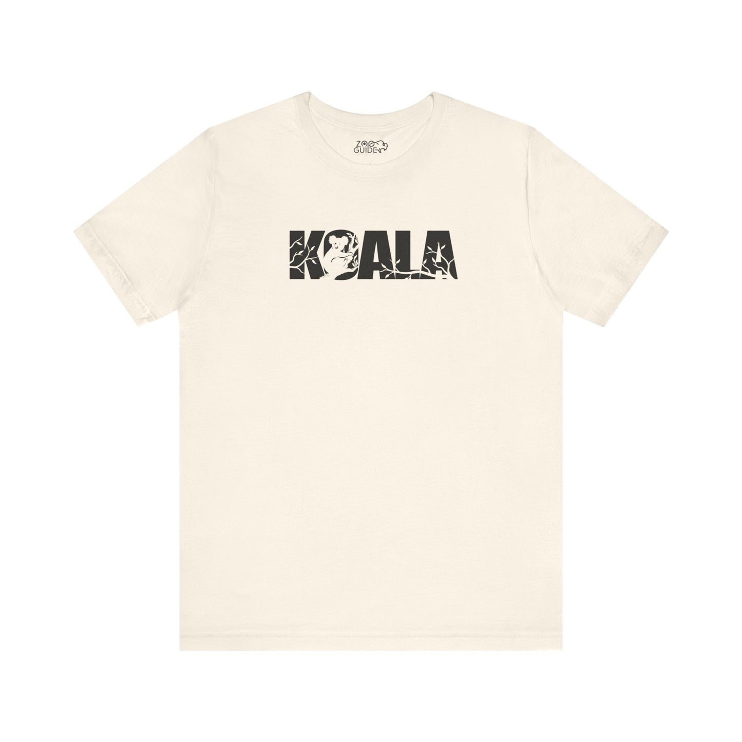 KOALA Adult Unisex Tee Shirt by Zoo Guide™