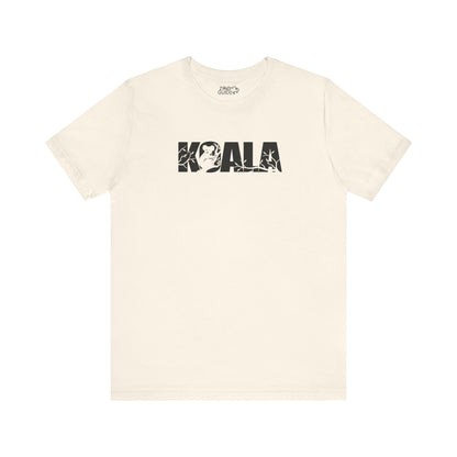 KOALA Adult Unisex Tee Shirt by Zoo Guide™