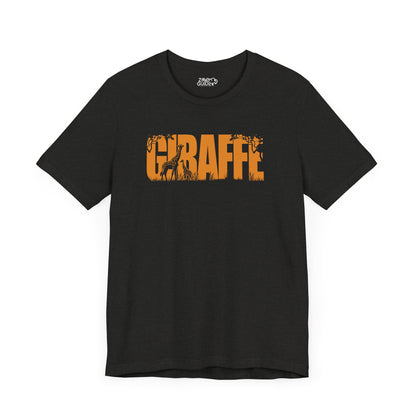 GIRAFFE Adult Unisex Tee Shirt by Zoo Guide™