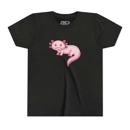 Axolotl Youth Tee Shirt by Zoo Guide™