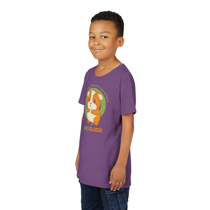 Guinea Pig Standing in Zoo Guide™ Waypoint Icon Youth Tee Shirt by Zoo Guide™