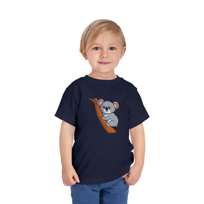 Koala Kawaii Style Toddler Tee Shirt by Zoo Guide™