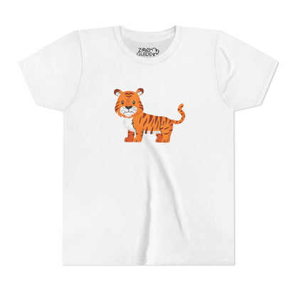 Tiger Youth Tee Shirt by Zoo Guide™