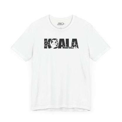 KOALA Adult Unisex Tee Shirt by Zoo Guide™