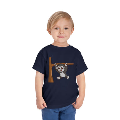 Gorilla Kawaii Style Toddler Tee Shirt by Zoo Guide™