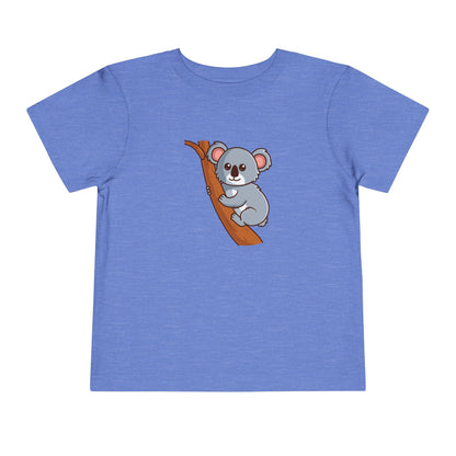 Koala Kawaii Style Toddler Tee Shirt by Zoo Guide™