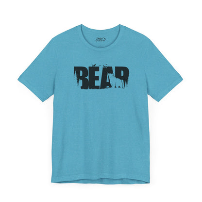 BEAR Adult Unisex Tee Shirt by Zoo Guide™