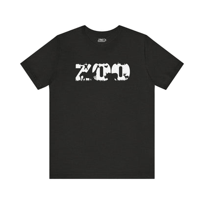 ZOO Adult Unisex Tee Shirt by Zoo Guide™