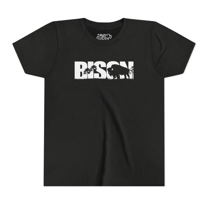 BISON Youth Tee Shirt by Zoo Guide™