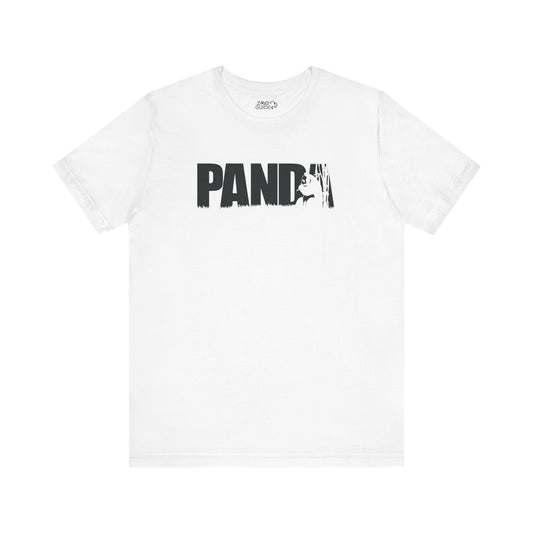 PANDA Adult Unisex Tee Shirt by Zoo Guide™