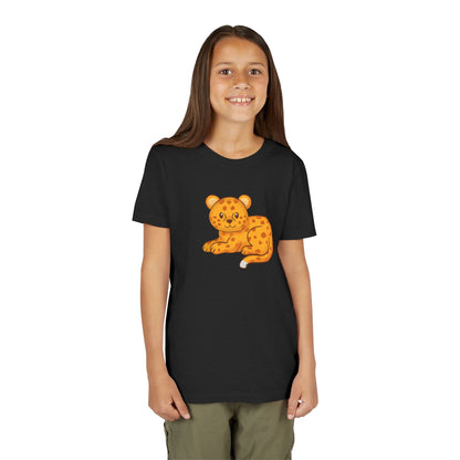 African Leopard Youth Tee Shirt by Zoo Guide™