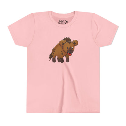 Spotted Hyena Youth Tee Shirt by Zoo Guide™