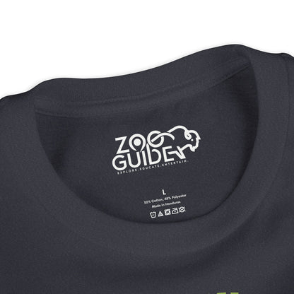 Pygmy Hippo Open Mouth in Zoo Guide™ Waypoint Icon Youth Tee Shirt by Zoo Guide™