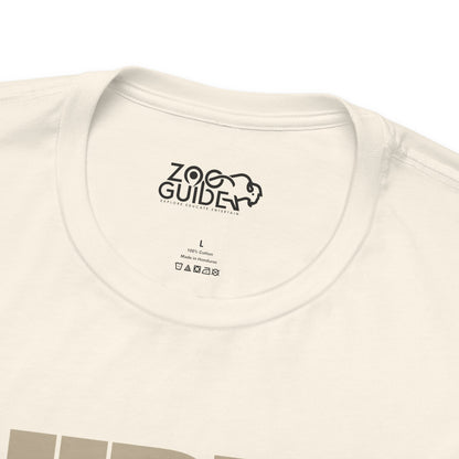 HIPPO Adult Unisex Tee Shirt by Zoo Guide™