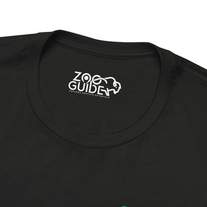 North America Map Adult Unisex Tee Shirt by Zoo Guide™
