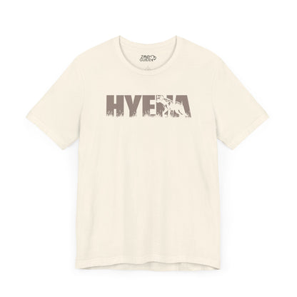 HYENA Color Adult Unisex Tee Shirt by Zoo Guide™