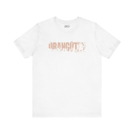 ORANGUTAN Adult Unisex Tee Shirt by Zoo Guide™