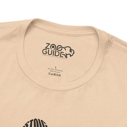 Gorilla Word Art Adult Unisex Short Sleeve Tee by Zoo Guide™