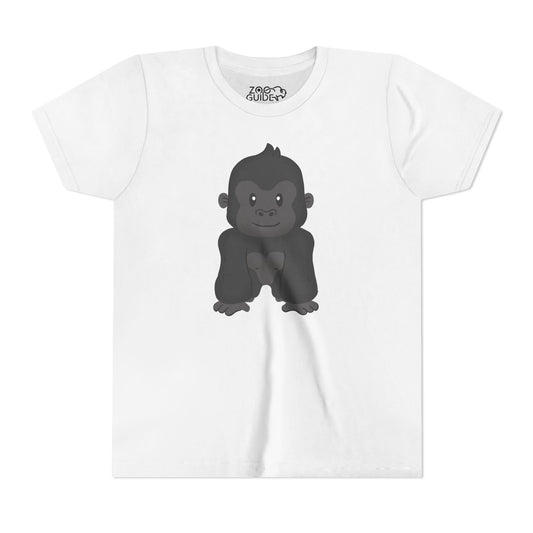 Gorilla Youth Tee Shirt by Zoo Guide™