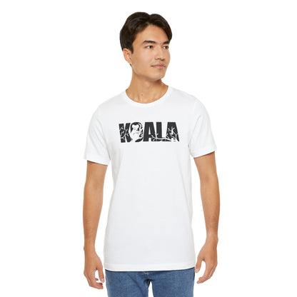KOALA Adult Unisex Tee Shirt by Zoo Guide™