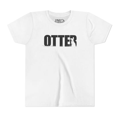OTTER Youth Tee Shirt by Zoo Guide™