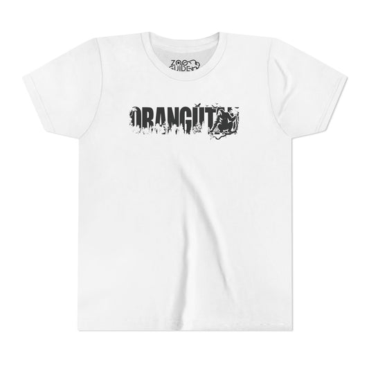 ORANGUTAN Youth Tee Shirt by Zoo Guide™