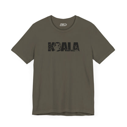 KOALA Adult Unisex Tee Shirt by Zoo Guide™