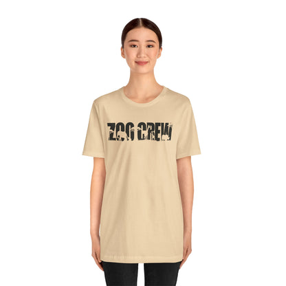 ZOO CREW Adult Unisex Tee Shirt by Zoo Guide™