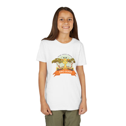 Giraffe Youth Short Sleeve Tee by Zoo Guide™