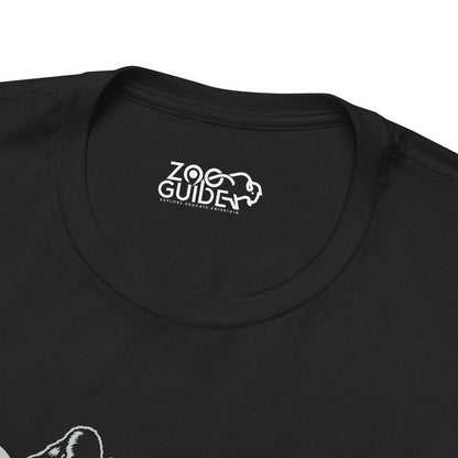 GORILLA Adult Unisex Tee Shirt by Zoo Guide™